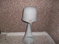 DDR Signalhorn Hupe, Ostalgie Deko, Vintage ,Shabby Chic Sachsen-Anhalt - Wolfen Vorschau