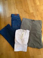 Urban Outfitters highwaist flared Jeans Cargorock khaki Top München - Ramersdorf-Perlach Vorschau