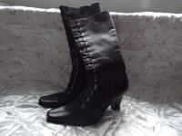 Stiefel Winterstiefel 37 Lasocki Schnürstiefel schwarz schick Berlin - Hohenschönhausen Vorschau