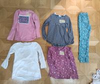 Paket Sommer Gr. 128, langarm, Tips, T-Shirt, Leggins Bielefeld - Bielefeld (Innenstadt) Vorschau