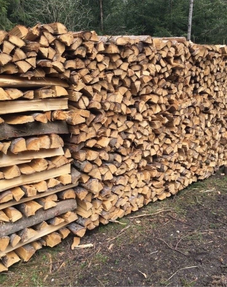 Fichtenbrennholz, Brennholz in Sperrhof