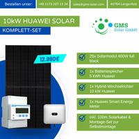 10 kW Photovoltaik / PV - Solaranlage Komplett Huawei zur Selbstmontage Solarmodul Nordrhein-Westfalen - Monheim am Rhein Vorschau