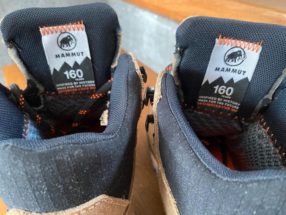 MAMMUT YATNA II HIGH - WANDERSCHUHE DAMEN - DARK SAFARI-BLACK in Nittendorf 