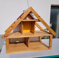 Tolles Holz Puppenhaus mit liebevollen Details Baden-Württemberg - Herbrechtingen Vorschau