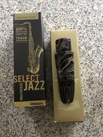 Tenorsaxophon Mundstück D´Addario Select JazzD7M Niedersachsen - Esens Vorschau