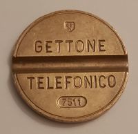 Italienische Telefon Münze Gettone Telefonico Nordrhein-Westfalen - Hamm Vorschau