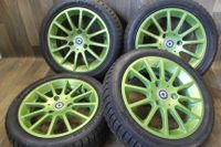 ORIGINAL SMART 15 ZOLL ALUFELGEN REIFEN FORTWO 451 450 Nordrhein-Westfalen - Paderborn Vorschau