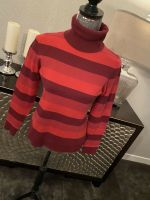 s.Oliver Pullover Strick Streifen rot pink Size 38 NP 59€ Mecklenburg-Vorpommern - Stralsund Vorschau