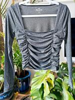 Hollister Bluse Shirt Longsleeve Größe M top Zustand Dortmund - Kurl Vorschau