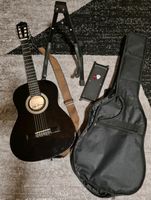 3/4 Gitarre M.Barbarez mit Tasche, Ständer... Nordrhein-Westfalen - Beelen Vorschau