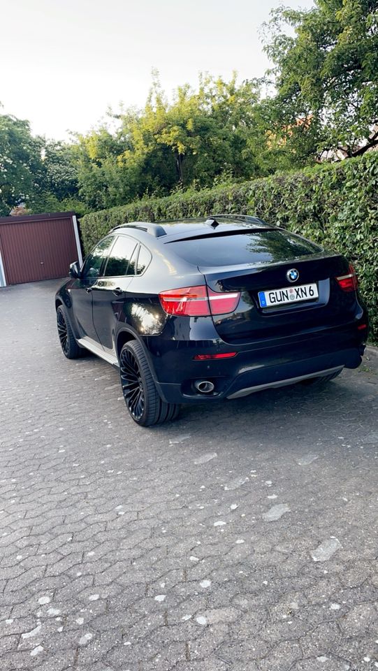 BMW X6 xDrive40d M Sport Facelift Edition/ACC/CAM 360/Head Up in Gunzenhausen