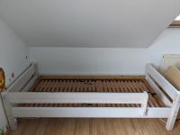 Flexa Bett Classic 90x200 cm mit Lattenrost Absturzsicherung Baden-Württemberg - Bondorf Vorschau