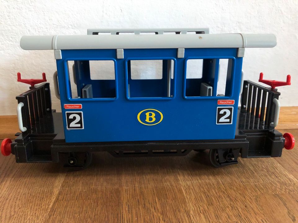 Playmobil DB Waggon blau in Köln
