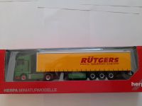 Herpa 301701 MAN TGX XXL Euro 6 Planen- SZ " RÜTGERS " Hannover - Südstadt-Bult Vorschau