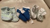 Strick Newborn Socken mit Band Bayern - Kronach Vorschau