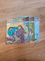 Mosaik Comic Hefte, Jahr 1990, Heft 1, 2, 3 und 6 Leipzig - Eutritzsch Vorschau