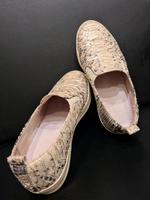 Slipper  von  EDEN 37 Leder Schlangenoptik Reptilien Schleswig-Holstein - Ahrensburg Vorschau