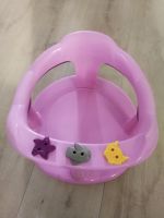 Wannensitz Baby Badewannensitz Badesitz pink lila Sachsen - Wittichenau Vorschau