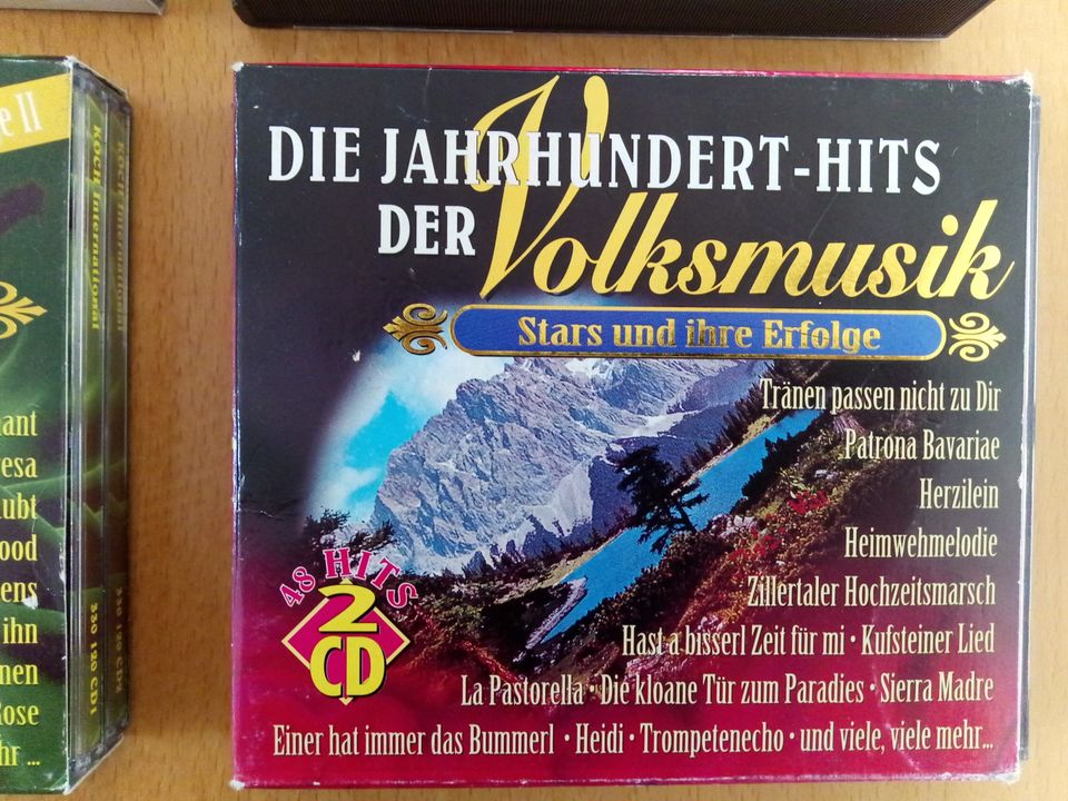 28 x Musik CD - Volksmusik - Konvolut Schnäppchen in Oberthulba