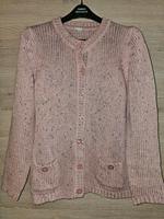 Strickjacke (altrosa) Gr. 38 Hessen - Karben Vorschau