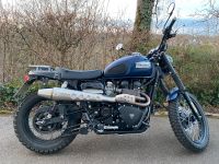 Triumph Sitzbank Scrambler 900 Bonneville Thruxton Street Twin Stuttgart - Stuttgart-West Vorschau