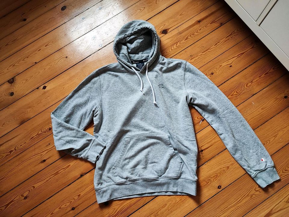 Champion Kapuzenpullover grau Gr. M Hoodie in Rheinland-Pfalz - Zweibrücken  | eBay Kleinanzeigen ist jetzt Kleinanzeigen