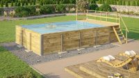 weka Massivholzpool Pool 595 Gr2 401,5x641,5 UVP: 6499,00 € Baden-Württemberg - Lauchringen Vorschau