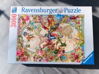 Ravensburger Puzzle 3000 Teile Weltkarte Bayern - Oettingen in Bayern Vorschau