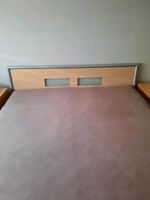 Schlafzimmer Schrank und Bett inkl. 2 x Lattenrost (Segmüller) Bayern - Unterhaching Vorschau