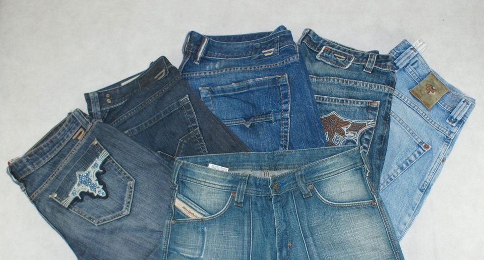 Posten Secondhand Jeans DIESEL Vintage Y2K modern 1.Wahl in Hessisch Oldendorf