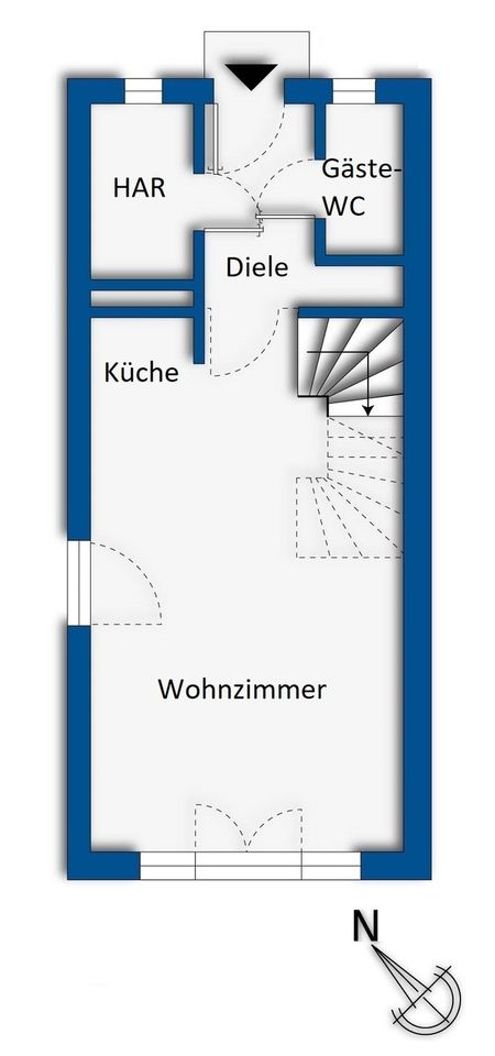 Townhouse im Erstbezug - nur 8 Fußminuten vom S-Bahnhof in Berlin