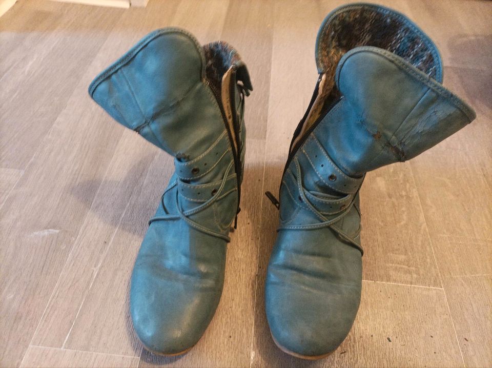 Schöne Mustang Stiefeletten in Lünen