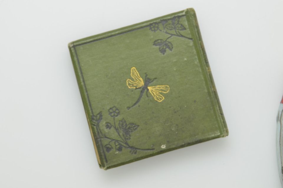 Kate Greenway´s Geburtstagsbuch für Kinder viele Zeichnungen 1840 in Wörthsee