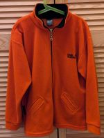 Jack Wolfskin Fleecejacke Gr. 164 orange Bayern - Bamberg Vorschau