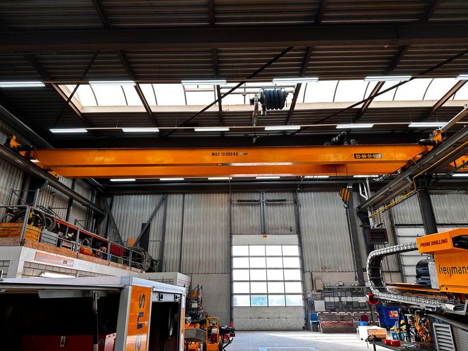 Hallenkran, Brückenkran, 10.000kg Demag in Kleve