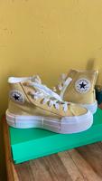 Converse Chuck Taylor All Star Plateau – Größe 37,5 – fast neu! Berlin - Treptow Vorschau