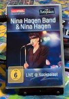 Nina Hagen Band & Nina Hagen Live At Rockpalast DVD Düsseldorf - Gerresheim Vorschau