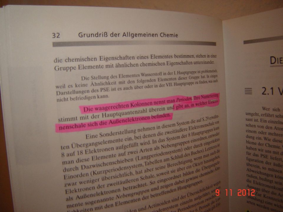 Buch Chemie von Doris Grimm für PTA in Düsseldorf