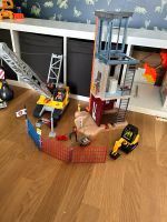 Playmobil Seilbagger mit „Abrisshaus“ und kleinem Bagger Nordrhein-Westfalen - Voerde (Niederrhein) Vorschau