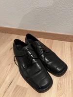 Herren Lederschuhe Salamander 13 1/2 ca 48,5 Hessen - Ahnatal Vorschau