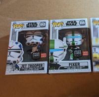 FUNKO POP STAR WARS - JET TROOPER & FIXER - GAMING GREATS Essen-Borbeck - Bochold Vorschau