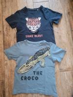 T-Shirts 98 Topolino Löwe/Krokodil Hessen - Nidderau Vorschau