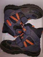 Geox Winterschuhe gr32 Winterstiefel blau orange Nordrhein-Westfalen - Gladbeck Vorschau