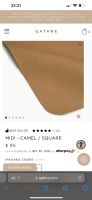 Gathre Midi Square in Camel Teppich Spielmatte Playmat Baden-Württemberg - Neuried Vorschau