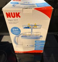 NUK Vapo 2 in 1 Dampf Vaporisator Sterilisieren Wie Neu Nordrhein-Westfalen - Gladbeck Vorschau
