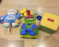 Baby-Spielzeug für kleine Finger ( Esprit/Chicco/Shelcore)⭐️ Sachsen-Anhalt - Wolfen Vorschau