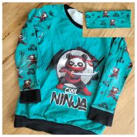 Handmade Ninja Sweatshirt inkl. Stirnband 110 Bayern - Marktoberdorf Vorschau