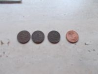 4 stück 2 Pfennig Münzen Hessen - Hanau Vorschau