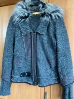 Biba ausgefallene Strickjacke gr M mit abnehm.Fell Bochum - Bochum-Mitte Vorschau