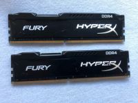 Fury HyperX DDR4 2x8GB RAM Arbeitsspeicher 2660 MHz München - Bogenhausen Vorschau